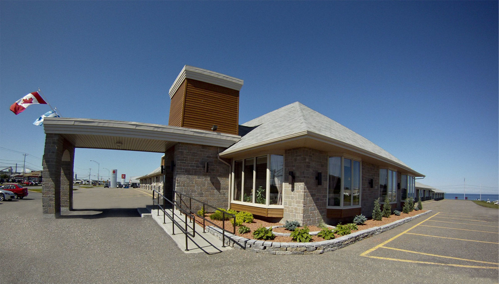 Hotel Motel La Vigie Matane Exterior foto